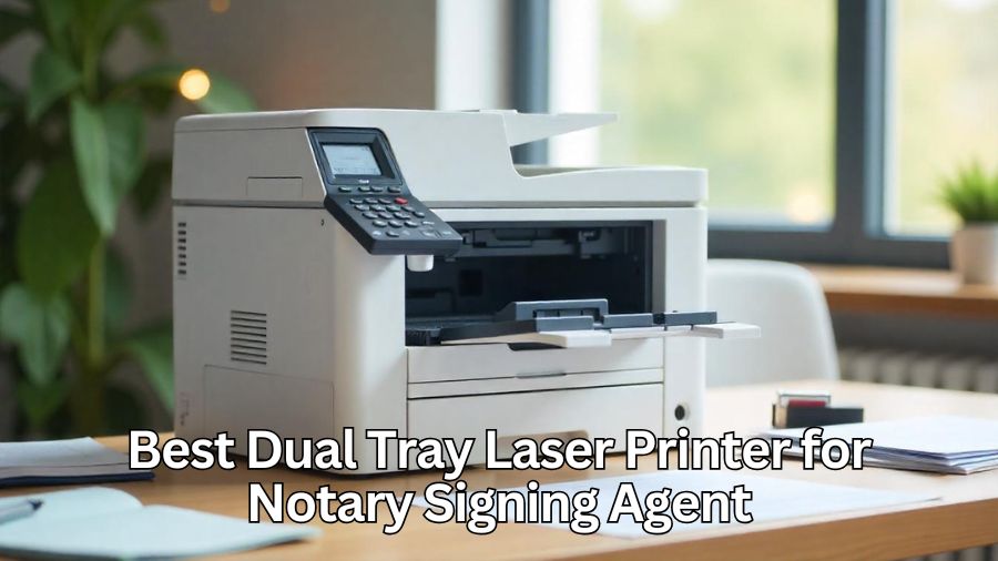 Best Dual Tray Laser Printer for Notary Signing Agent