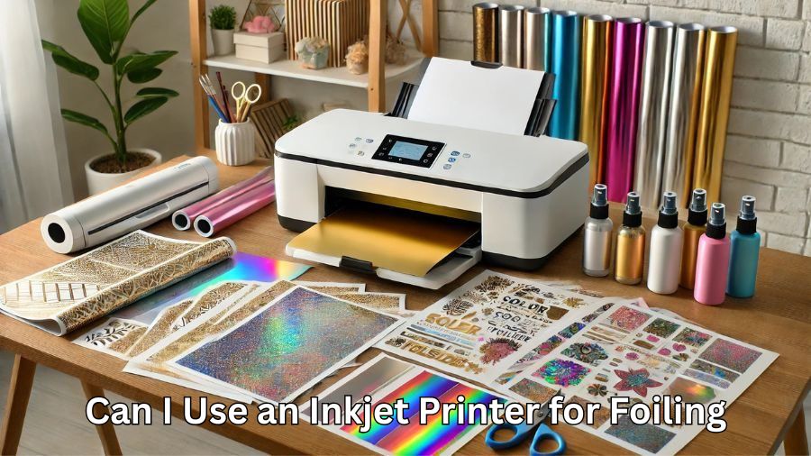 Can I Use an Inkjet Printer for Foiling