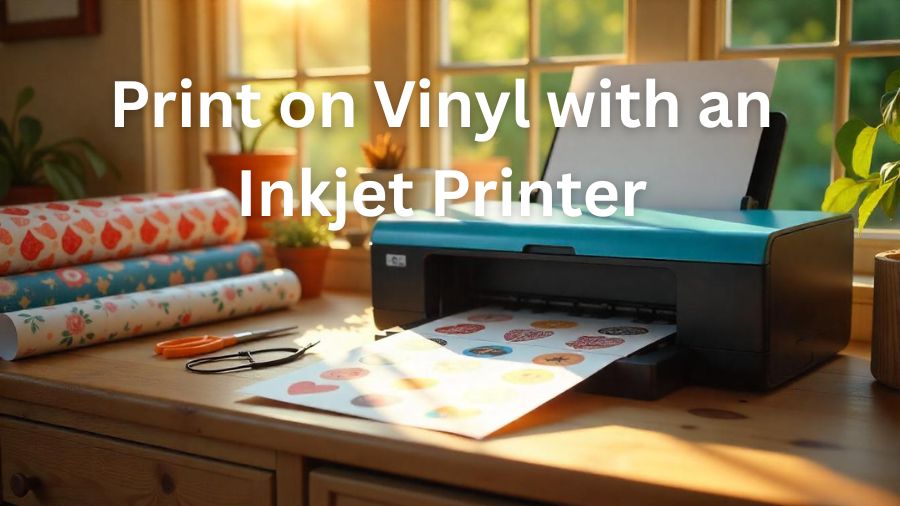Print on Vinyl with an Inkjet Printer