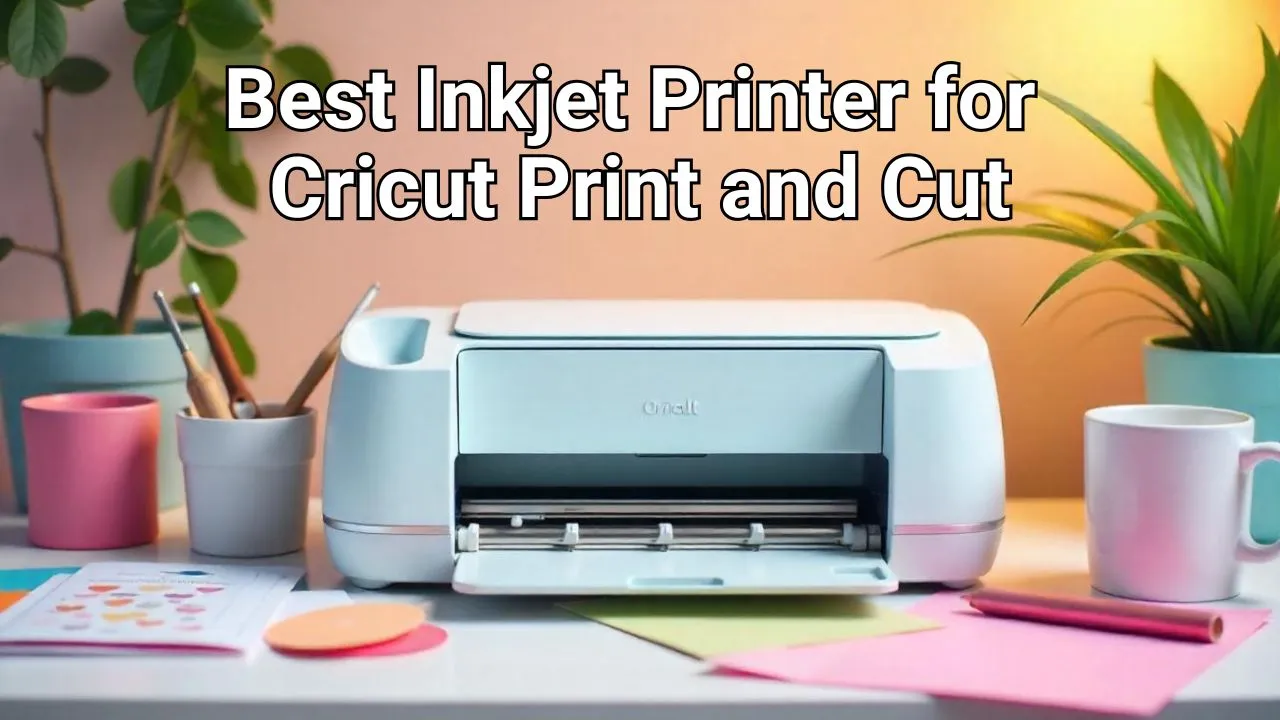 Best Inkjet Printer for Cricut Print and Cut