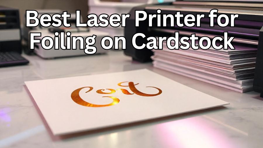 Best Laser Printer for Foiling on Cardstock