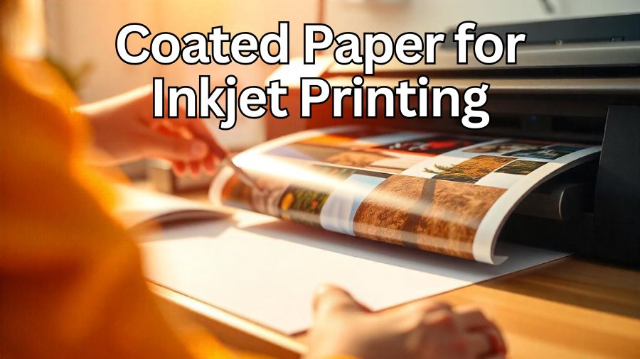 Coated Paper for Inkjet Printing