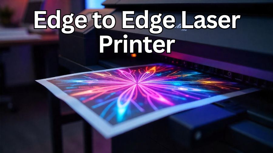 Edge to Edge Laser Printer