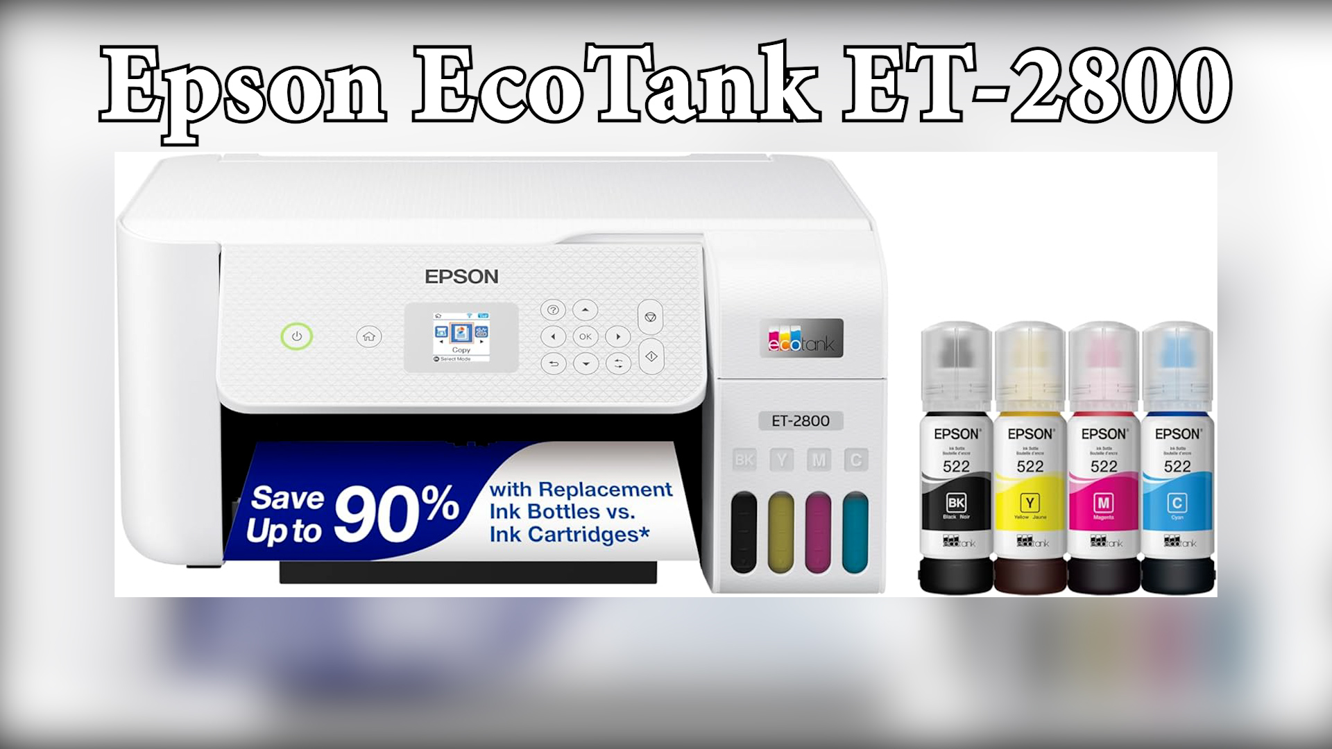 Epson EcoTank ET-2800