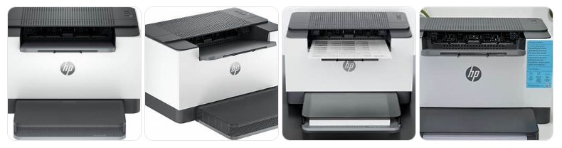 HP LaserJet M209d monochrome wireless laser printer compact design