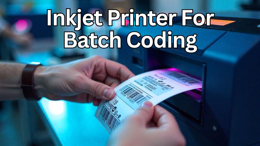 Inkjet Printer For Batch Coding