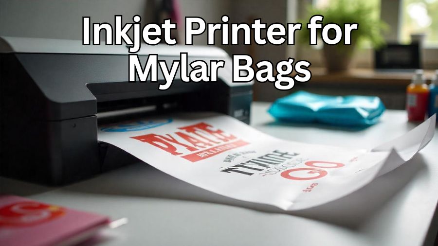 Inkjet Printer for Mylar Bags