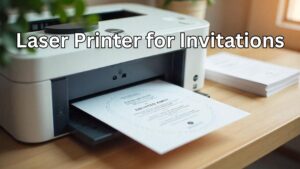 Laser Printer for Invitations