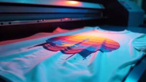 Laser Printer for T-Shirt Printing