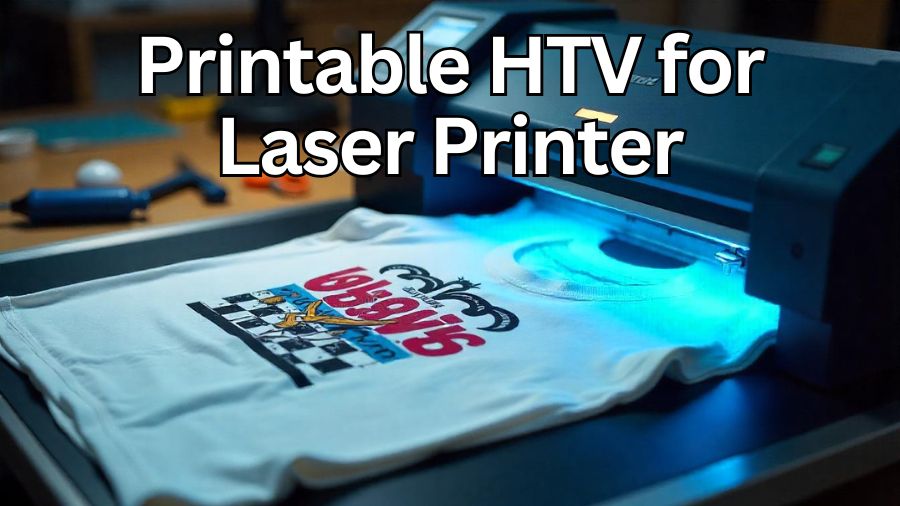 Printable HTV for Laser Printer