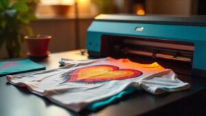 improving laser print quality on t-shirts