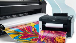 laser printer settings for vinyl