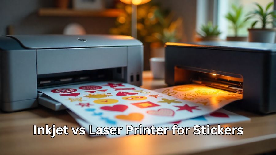 Inkjet vs Laser Printer for Stickers