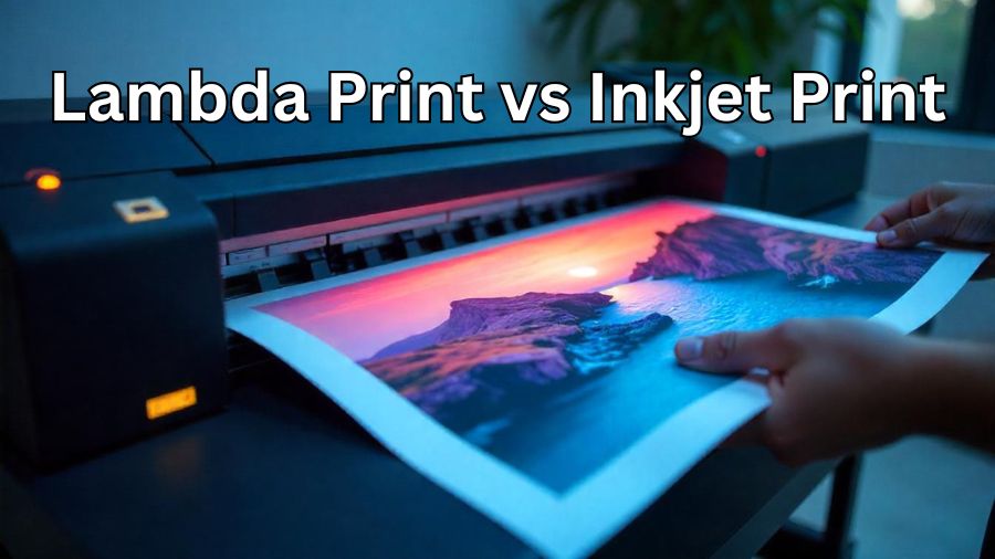 Lambda Print vs Inkjet Print