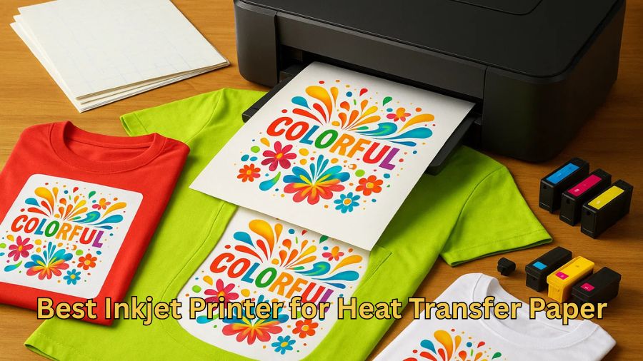 Best Inkjet Printer for Heat Transfer Paper