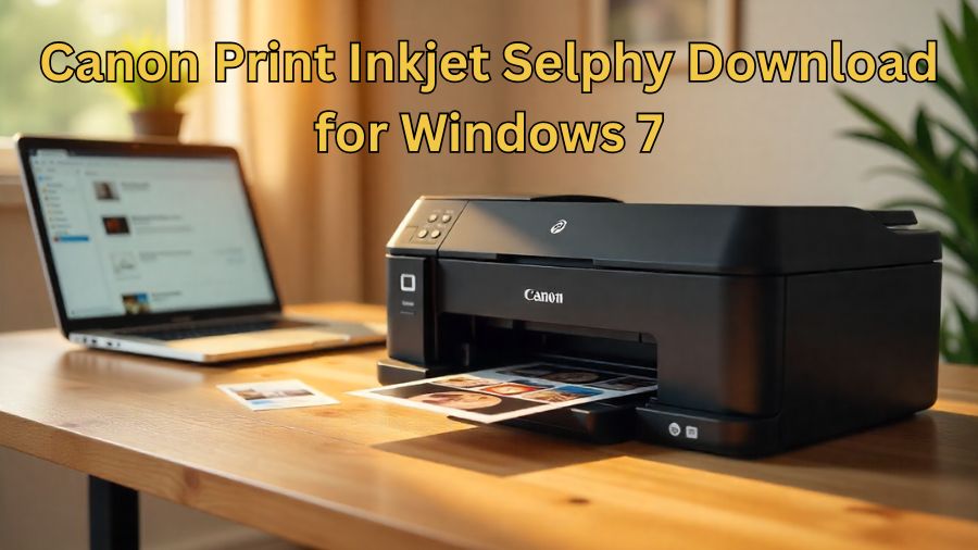 Canon Print Inkjet Selphy Download for Windows 7