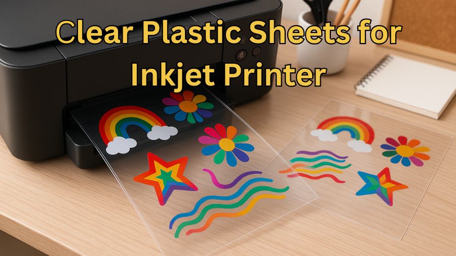 Clear Plastic Sheets for Inkjet Printer