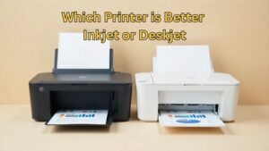 which printer is better inkjet or deskjet