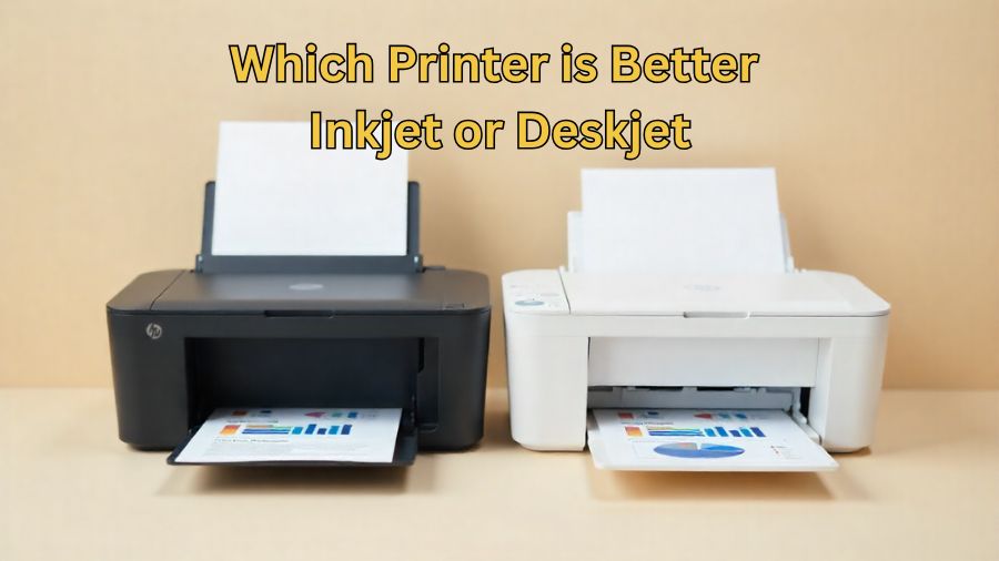 which printer is better inkjet or deskjet