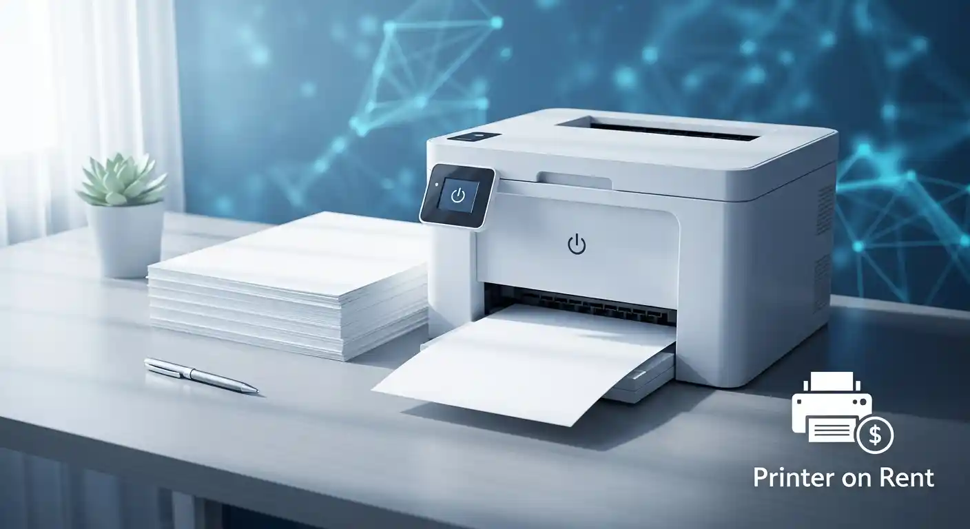 laser printer on rent